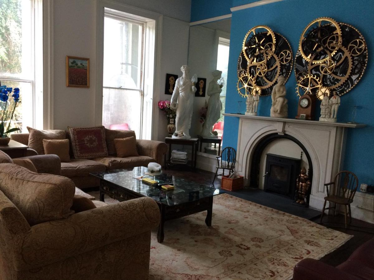 Huge Edwardian Room With 2 Balconies Falmouth Luaran gambar